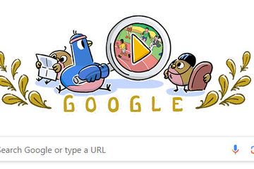 Google Doodle Game Most Searched Playground: Paris 2024.