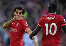 Salah and Mane occasionally clashed but it did not detract from their performances on the pitch