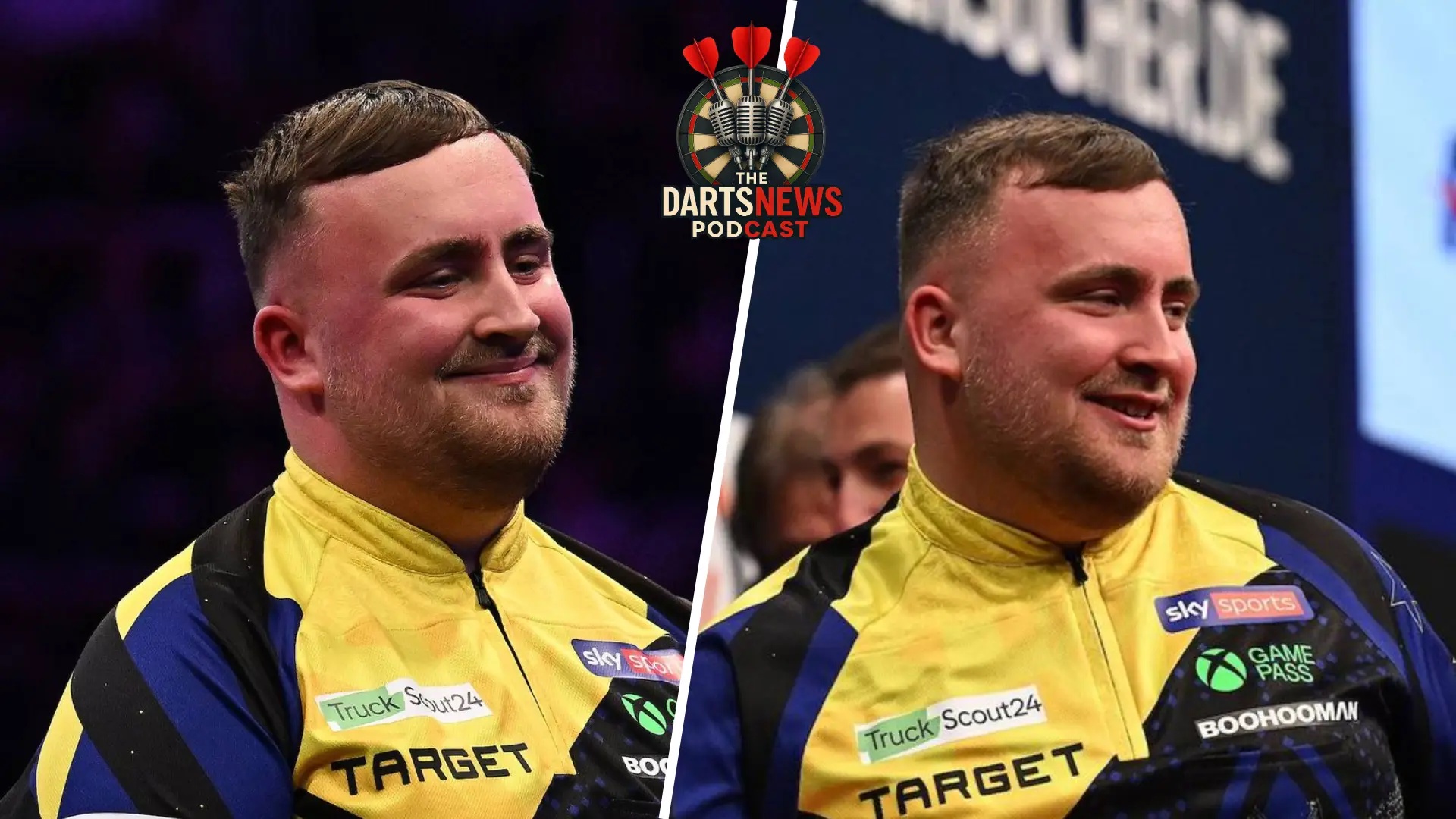 Luke Littler DartsNews Podcast