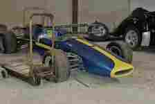 The collection ranges from F1 race cars to early motors of the 20th century