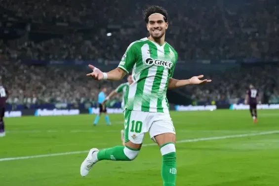 Ezzalzouli nominated for UEFA Champions League goal of the round