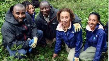 Meet Cyril Ramaphosa's Third & Present Wife, Sister To SA Richest Billionaire Mining Magnet - Opera News