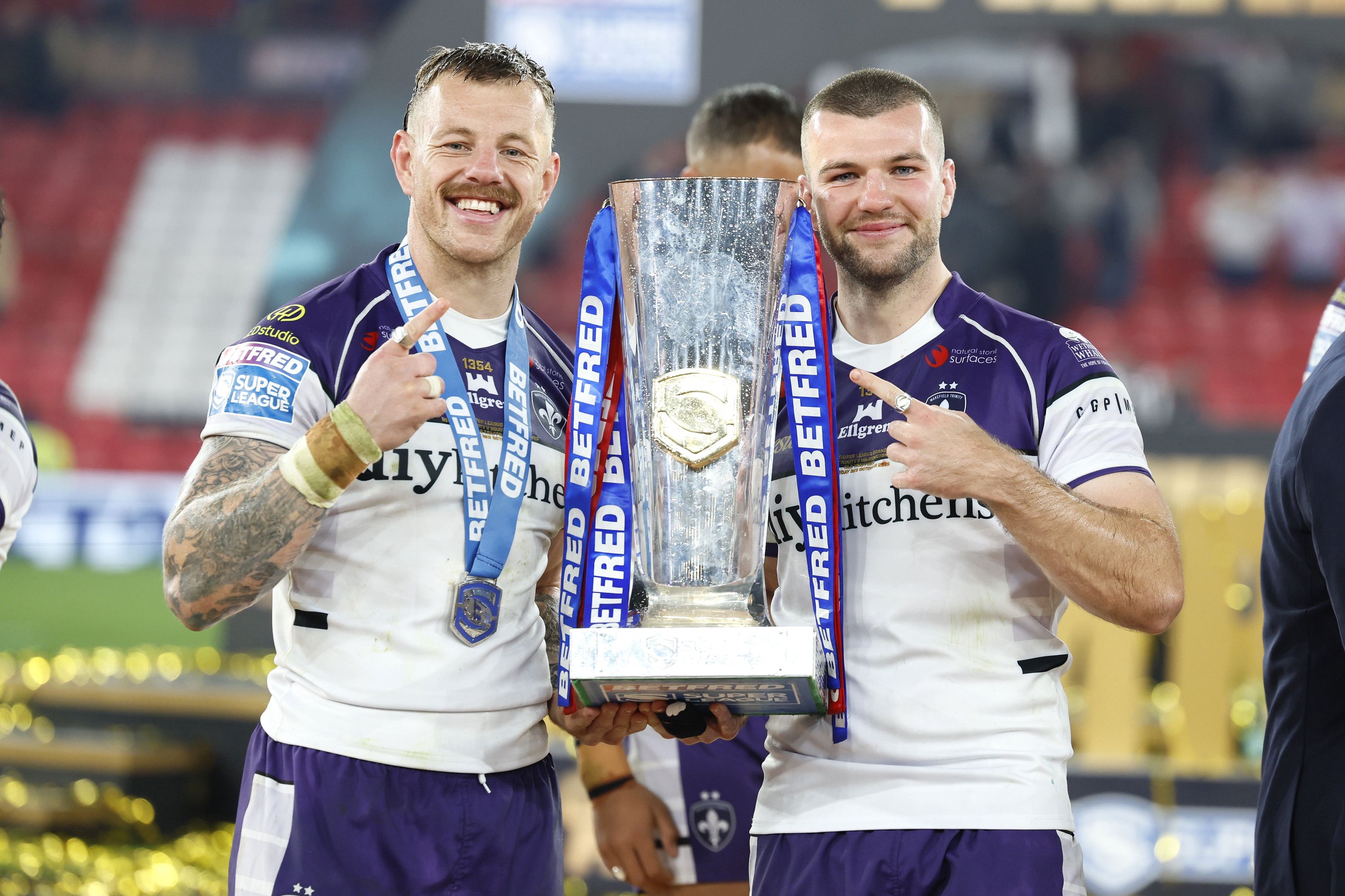 Wakefield Trinity won the Super League Grand Final in a record-breaking season for domestic rugby league in the UK