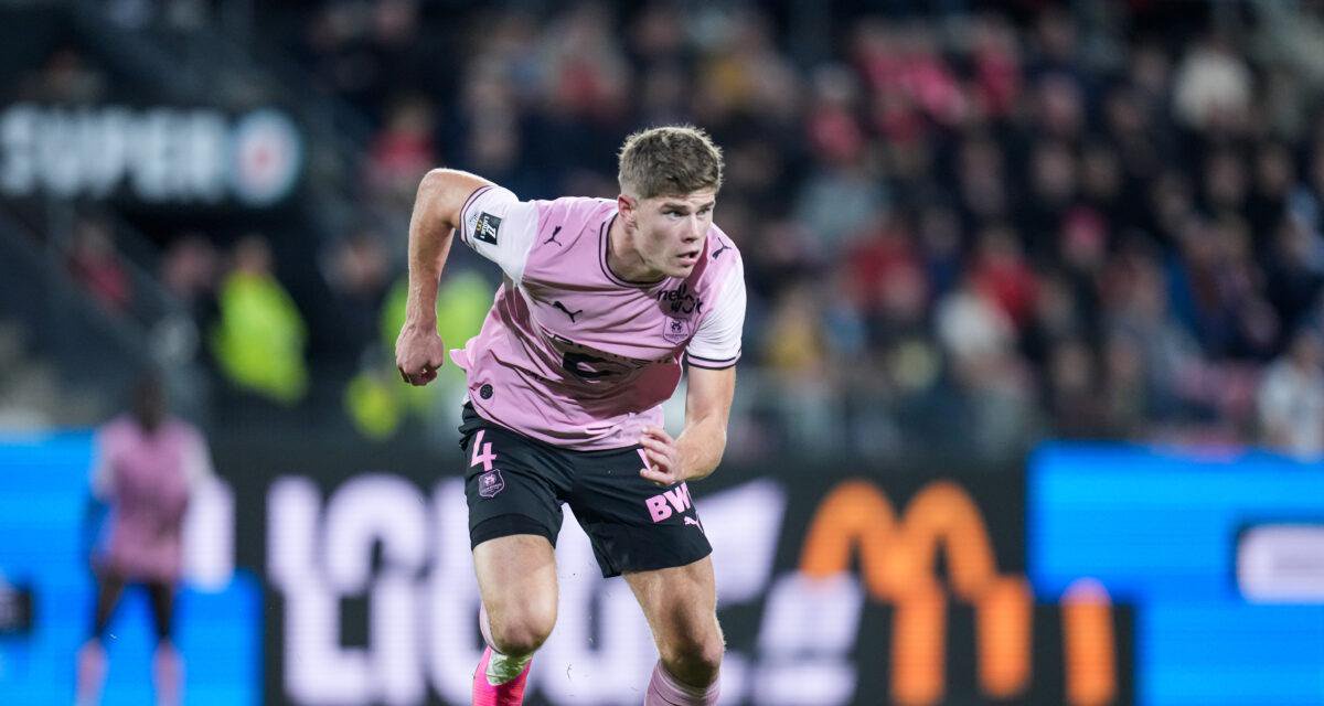 Charlie Cresswell et le Stade Rennais sont bien installés sur le podium de Ligue 1.