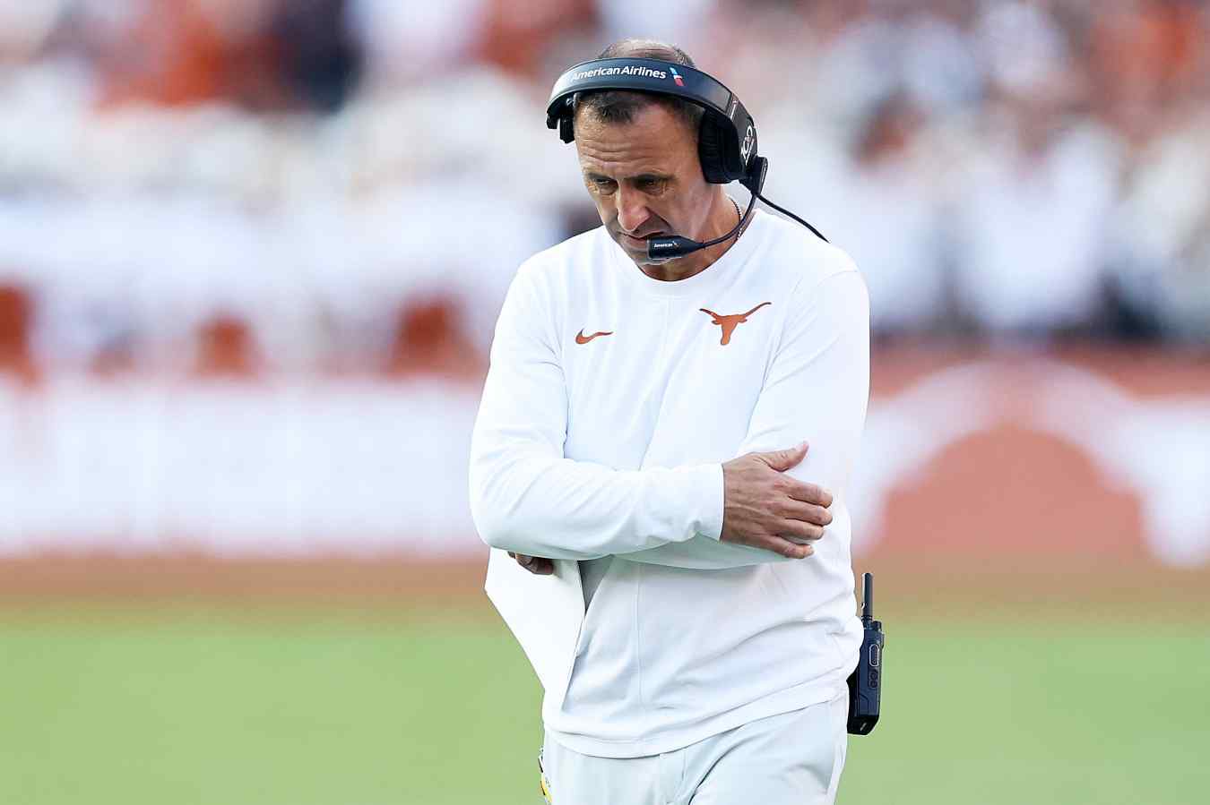 Texas v Oklahoma