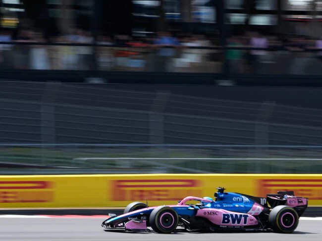 Britain F1 GP Auto Racing