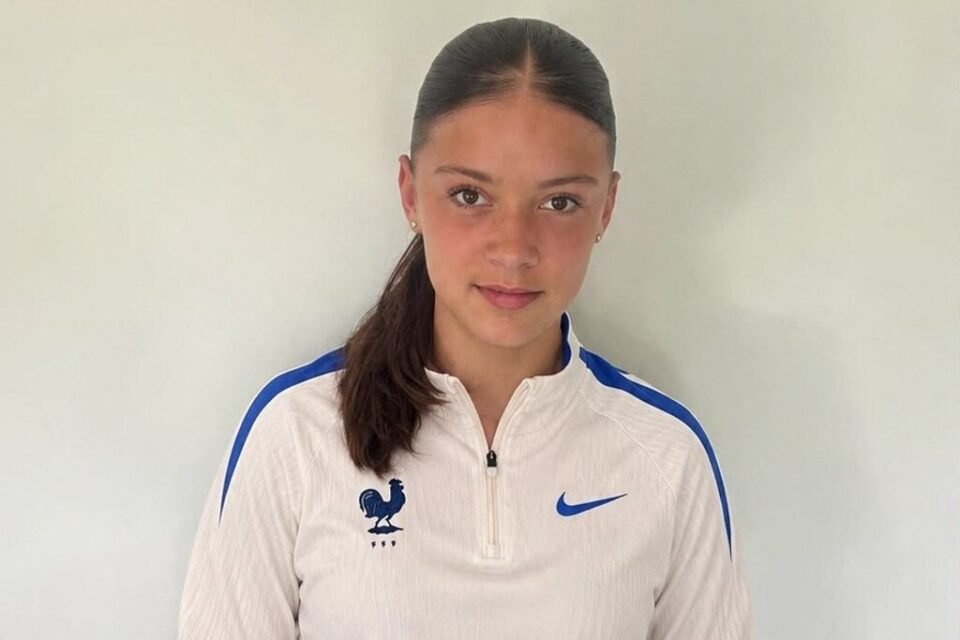 Ex-joueuse de l'US Alençon, Louna Daniel a vécu un moment fort en étant appelée pour un rassemblement U16 à Clairefontaire