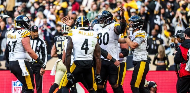 Foot US – NFL Paris Game : Les Steelers dominent les Saints au Stade de France