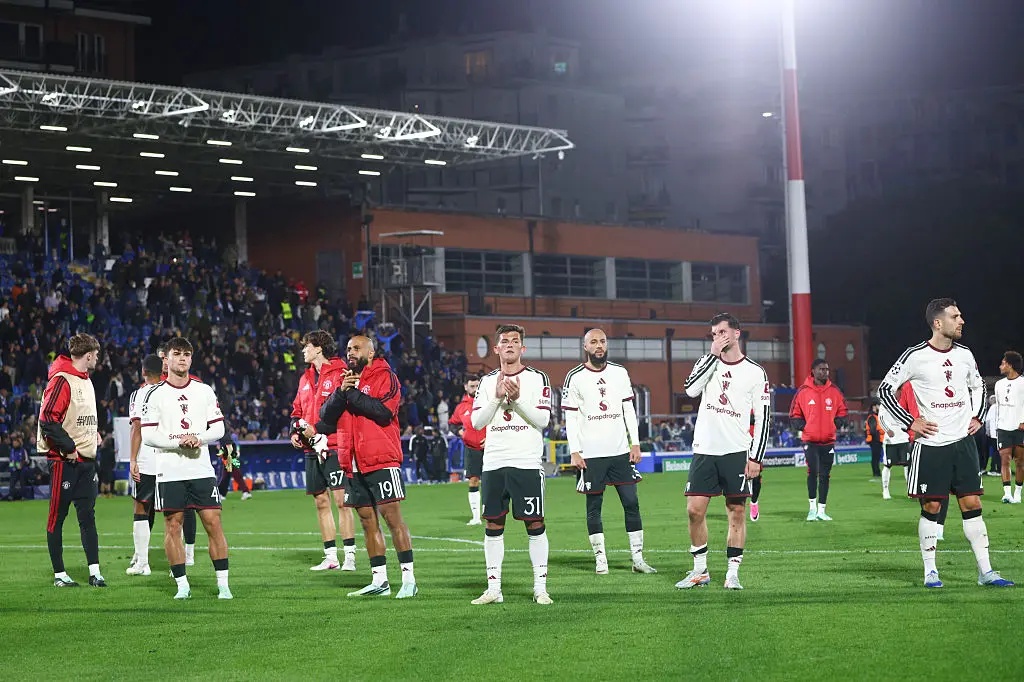 Man Utd players vs. Como
