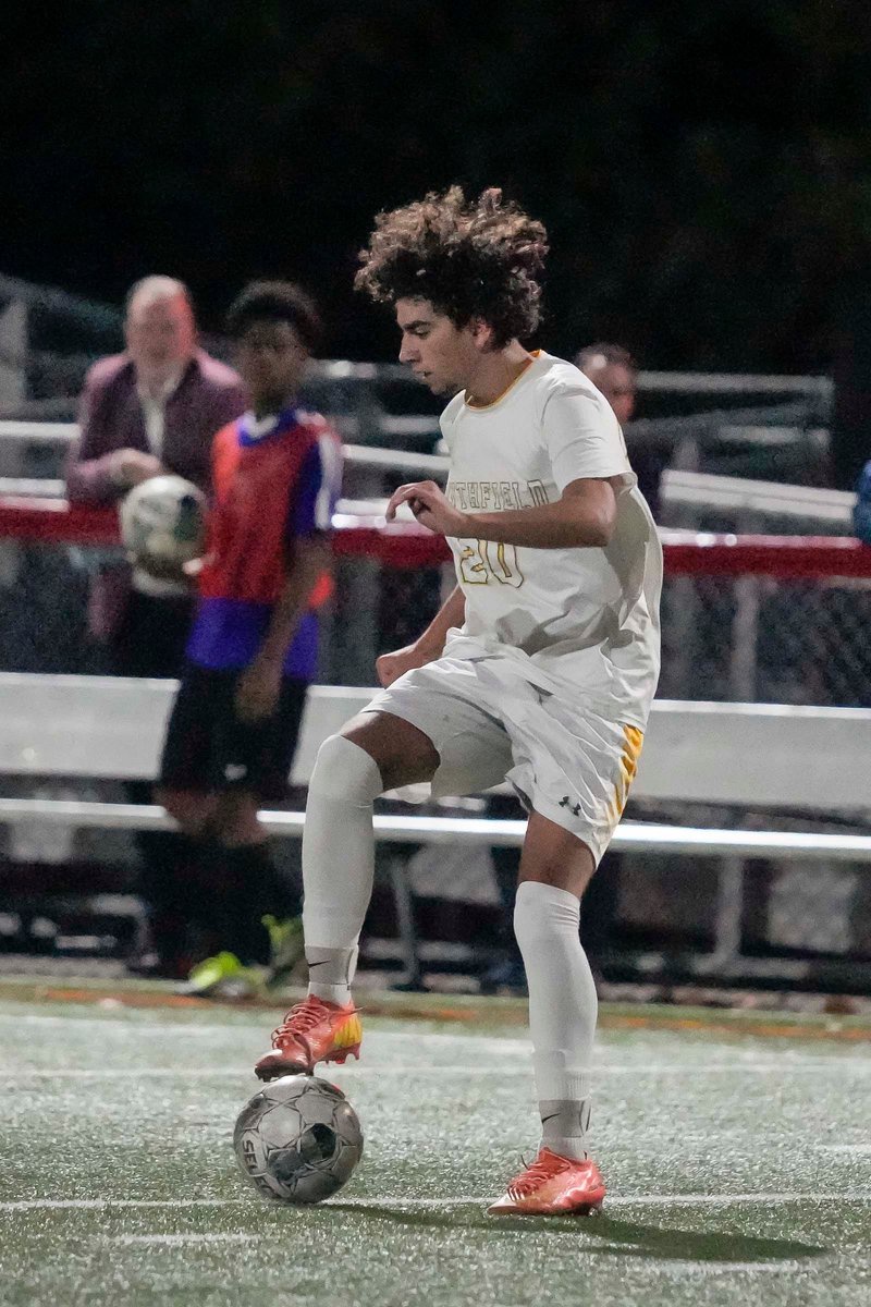 Sebastian Santos Smithfield boys soccer