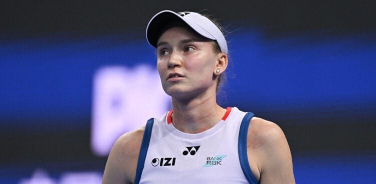 Tennis – WTA – Ningbo : Trente minutes ont suffi à Rybakina !