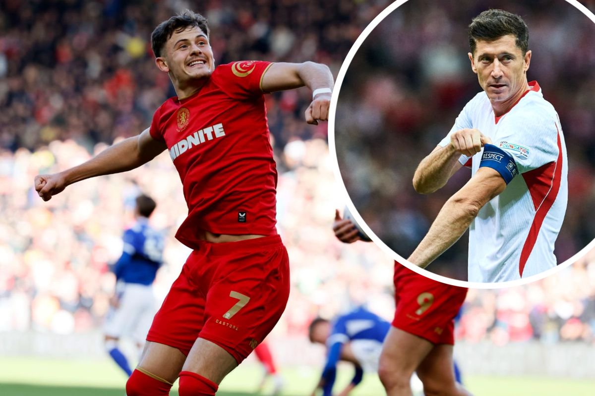 Will Lankshear told he can be a figurehead for Middlesbrough like Robert Lewandowski for Poland