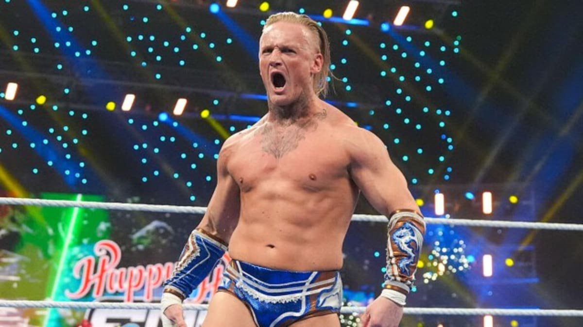 AJ Styles confused by ilja dragunov wwe exit