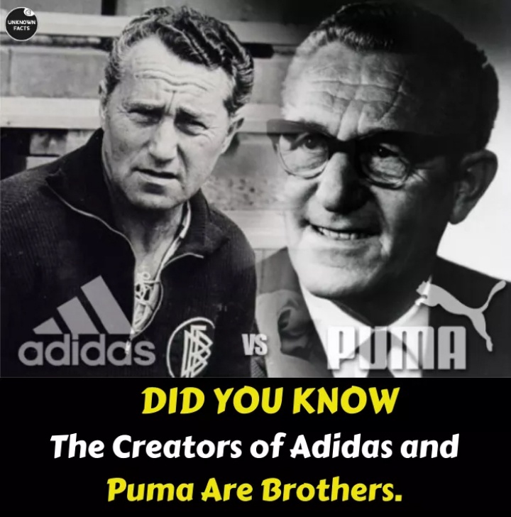 adidas puma brothers