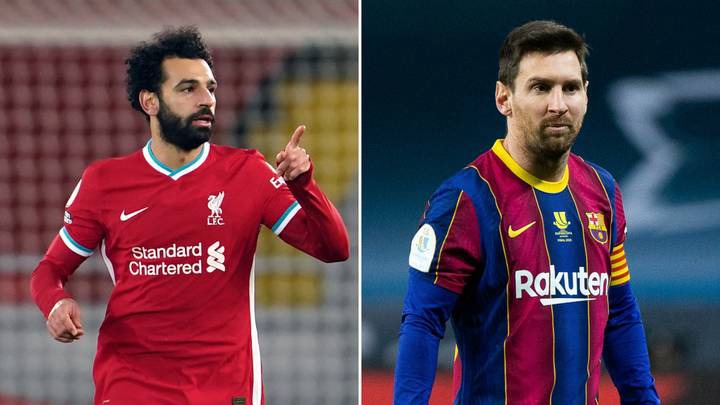 Liverpool&#39;s Mohamed Salah Called &quot;The Lionel Messi Of Africa&quot;