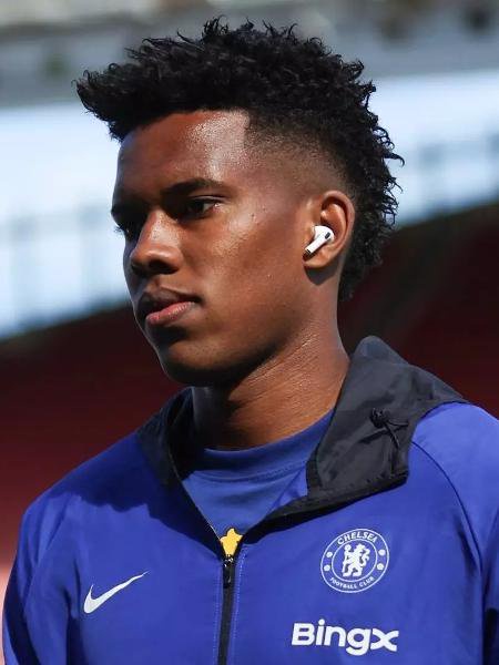 Estêvão tem apenas 154 minutos disputados pelo Chelsea na atual temporada