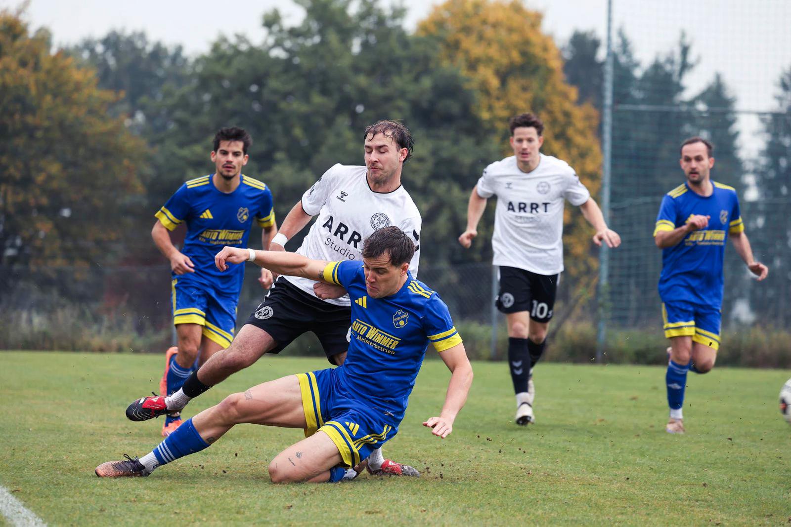 TSV Peterskirchen gegen TSV Dorfen