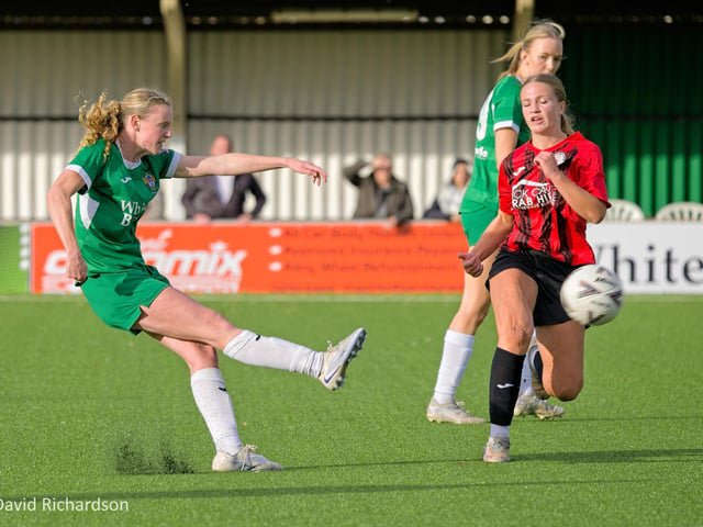 Rockettes v Saltdean, Sussex Women's Cup