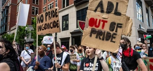 Israel-Hamas war protests have disrupted Pride marches across the U.S.