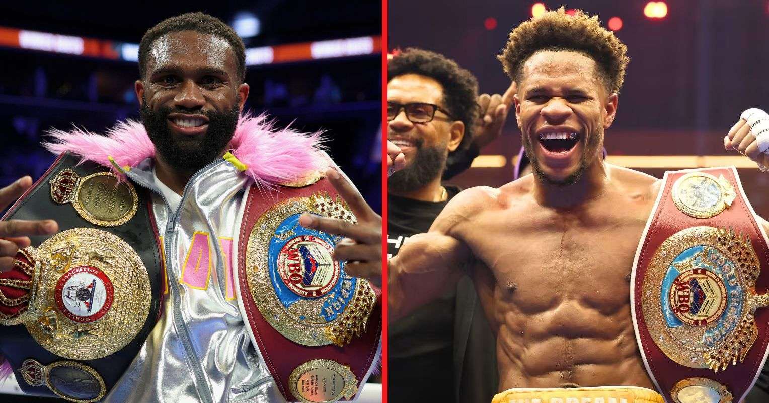 Zab Judah predicts Devin Haney vs Jaron Ennis fight at 147: “Definitely”