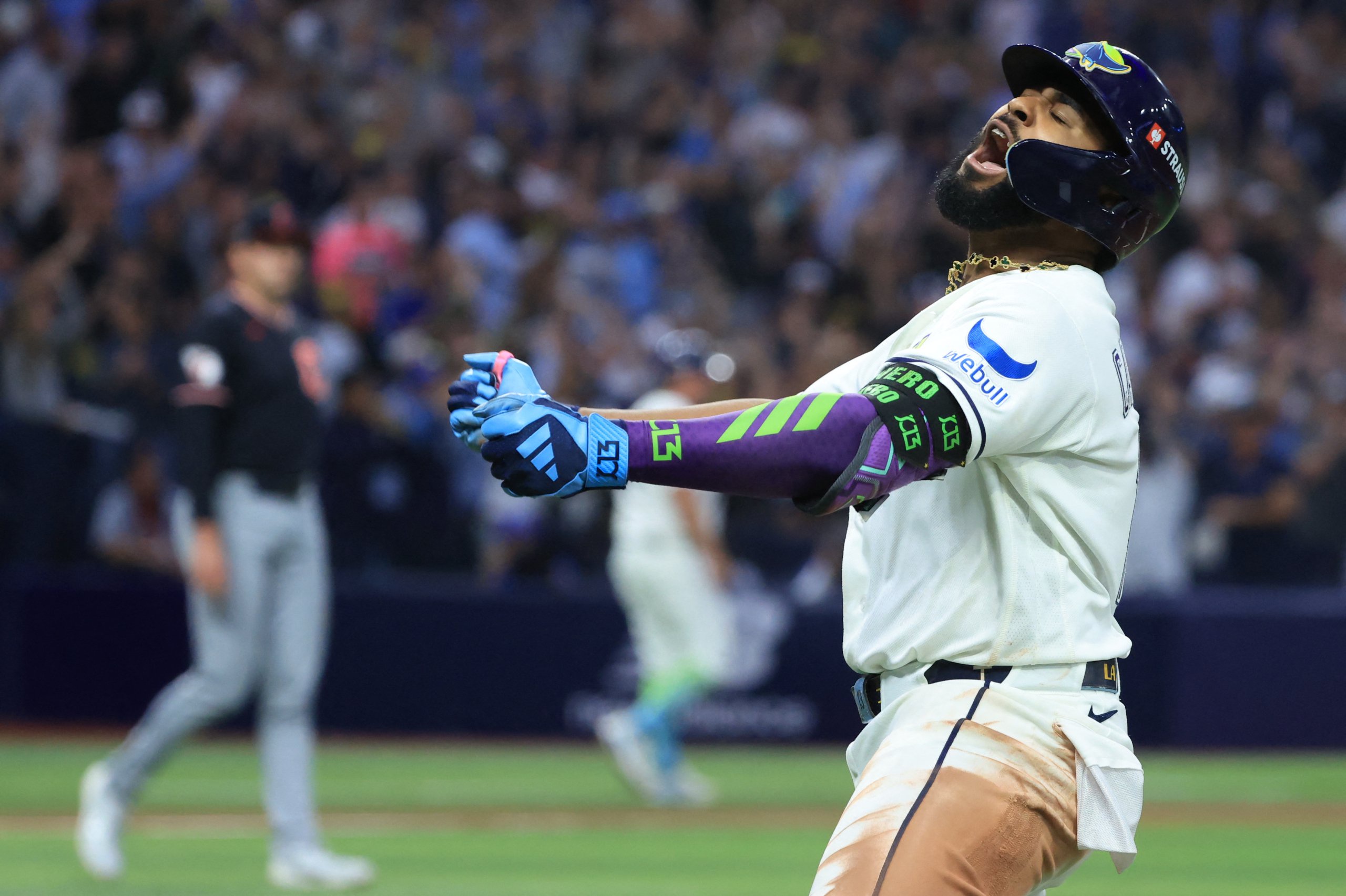 MLB: ALCS-Cleveland Guardians at Tampa Bay Rays