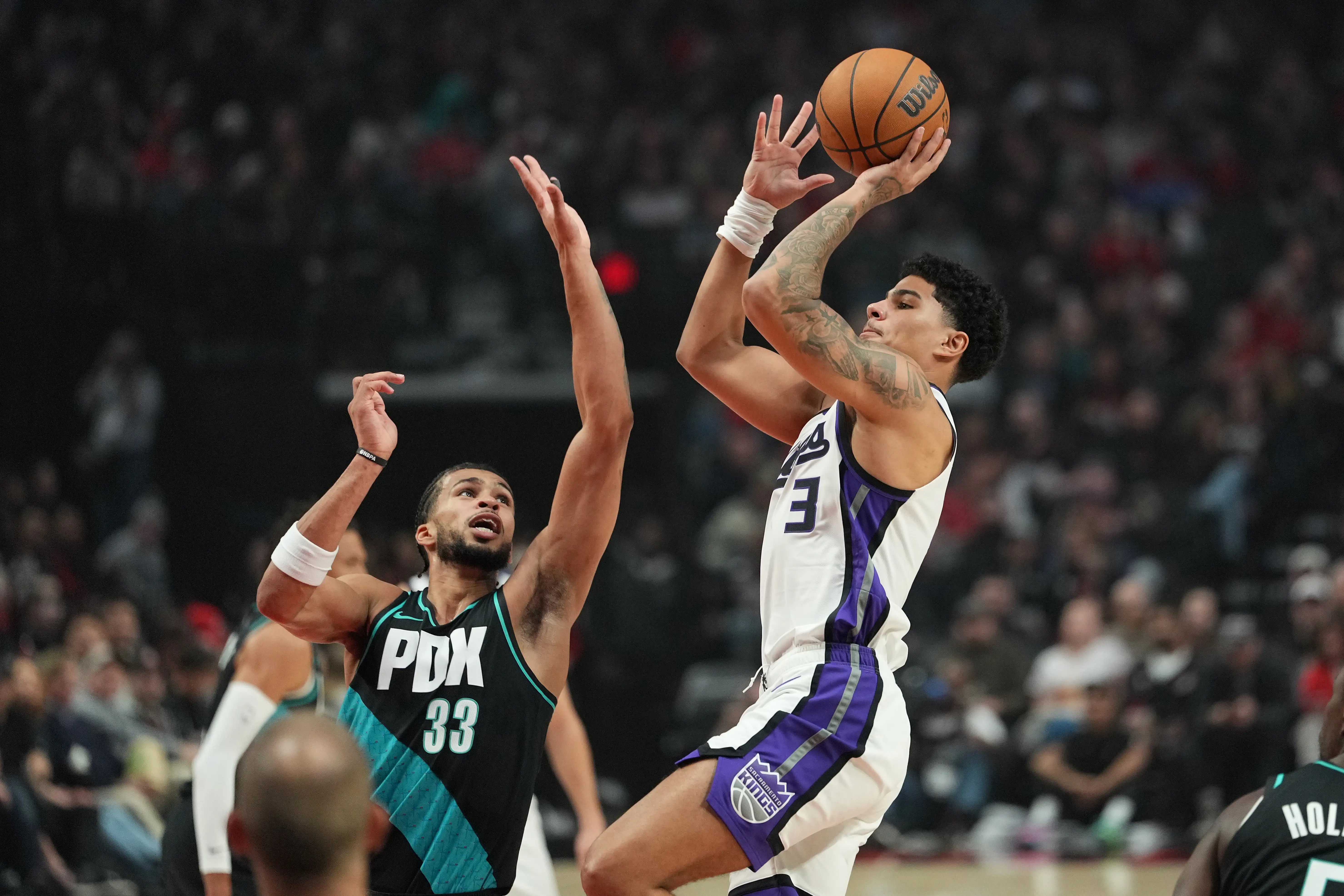 Sacramento Kings v Portland Trail Blazers