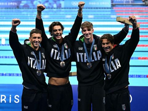 Atlet Renang Italia Thomas Ceccon