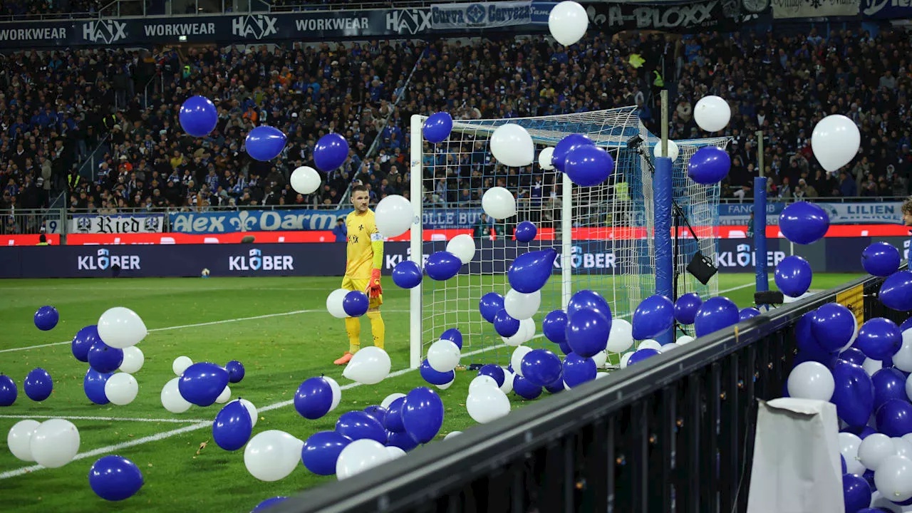 Dramatischer Start: Darmstadt und Bochum liefern sich ein enges Rotationsteilspiel