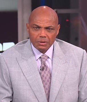 The analyst was visibly emotional as he praised the anchor