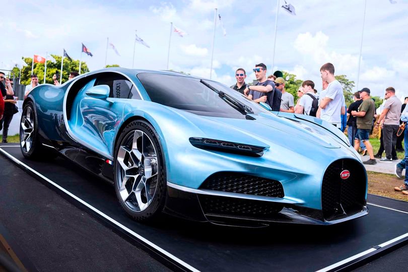 The Bugatti Tourbillon