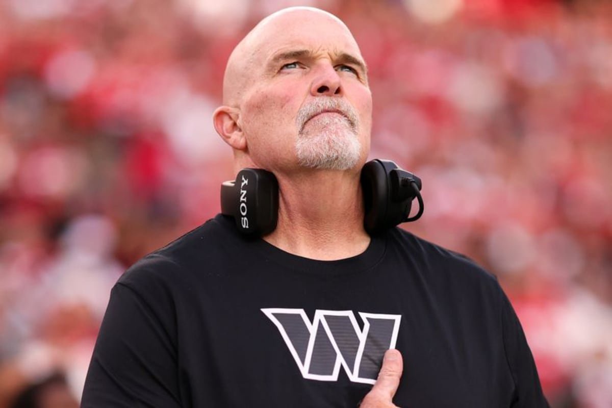Dan Quinn has been blasted for an 'inexcusable' moment that saw him forget the Commanders were on 4th down
