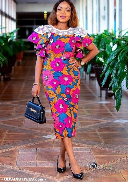 Women Fashion: Decent and subtle native styles desirable for Church  services - Odogwu Blog