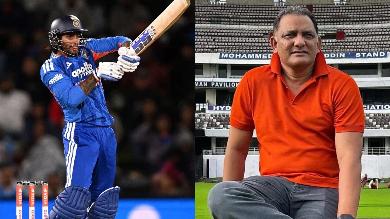 Mohammed Azharuddin hails Tilak Varma.