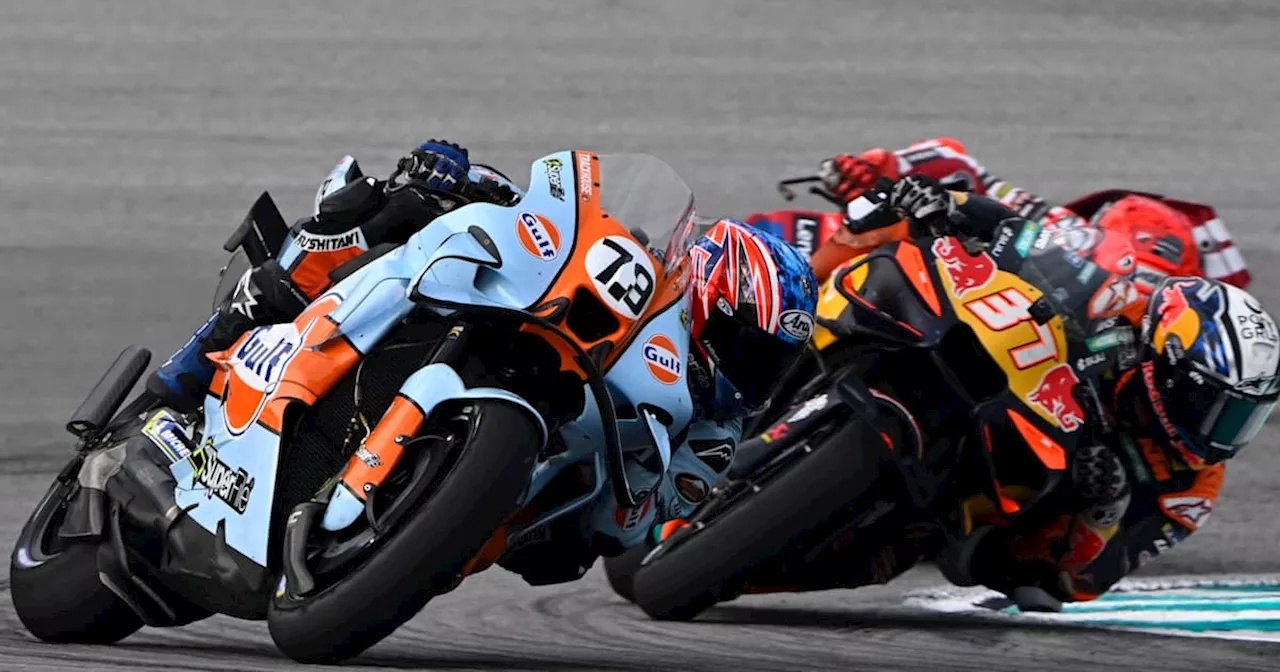 Trackhouse-Pilot Ogura zum Duell mit Marc Marquez: «Es ging heiß her!» - MotoGP