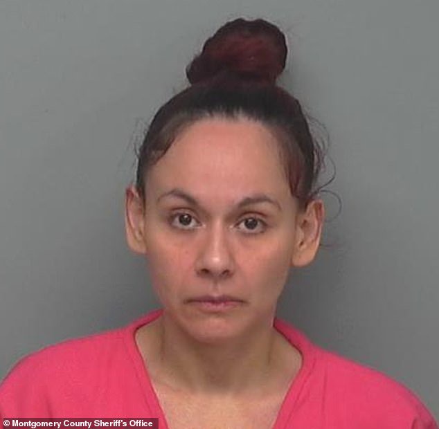 Brenda Garcia, 38, has been charged with charged with felony Injury to a child, unlawful restraint, and invasive visual recording. She denies wrongdoing