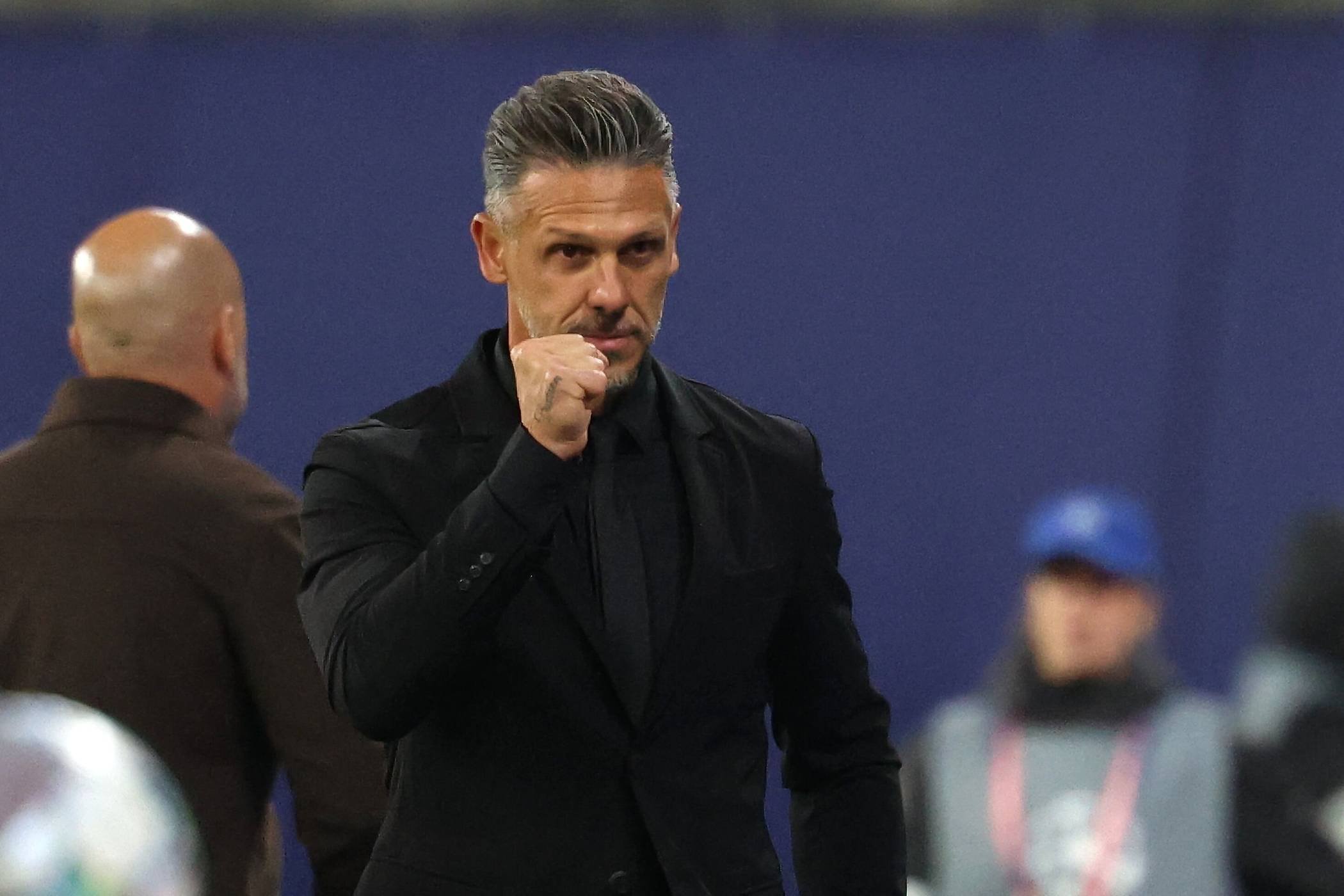  RB-Leipzig-Trainer Martín Demichelis wird gegen die SV Elversberg ordentlich rotieren. 