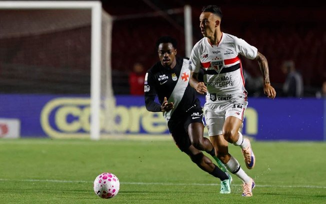 Thiago Mendes culpou a maratona de jogo pelo desempenho do Vasco