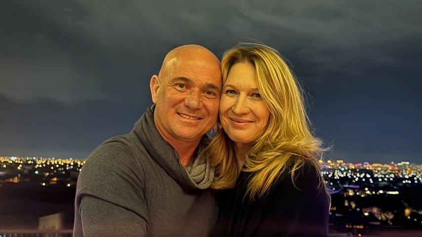 Andre Agassi und Steffi Graf