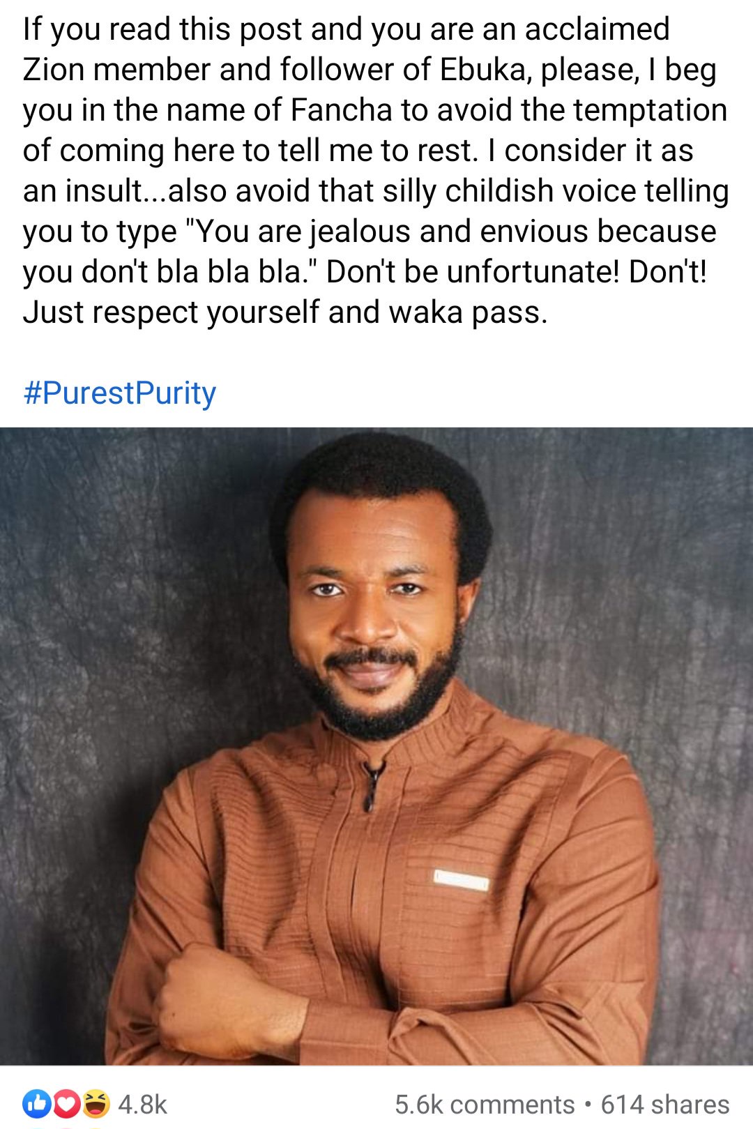 "This centre is proscribed by the Archbishop of Lagos Archdiocese" Catholic Priests warn Catholics against attending Zion Ministry; members hit back