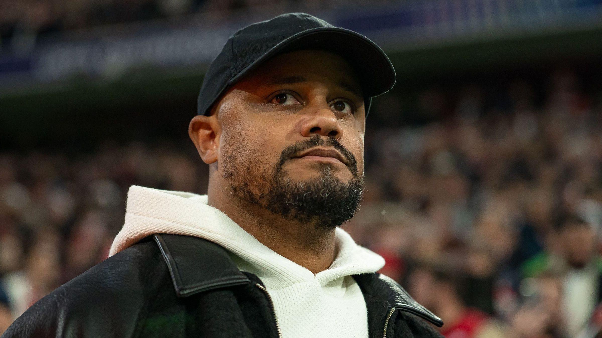 Bayern Munich manager Vincent Kompany