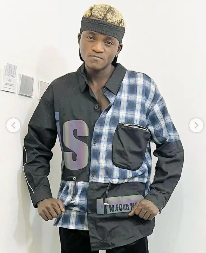 Reactions As Popular Nigerian Singer, Portable, Releases New Photos Of Himself In Style