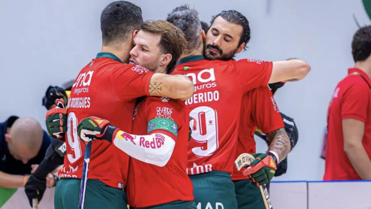 Seleção nacional de hóquei em patins