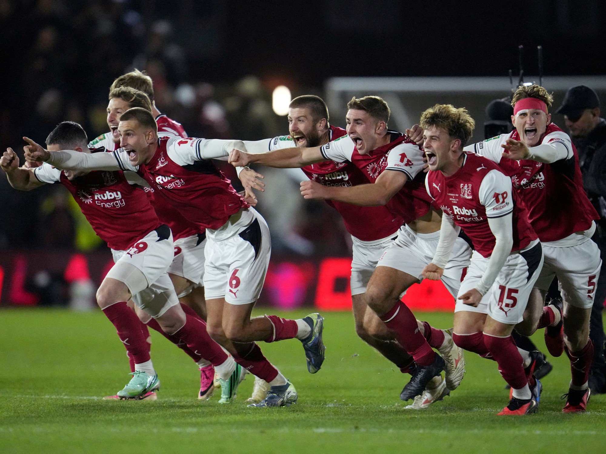 Arsenal Stunned by League Two Side Fleetwood Town in Historic EFL Cup Upset