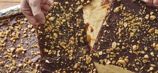 Toffee-like Matzo Buttercrunch has become a new classic among Passover desserts