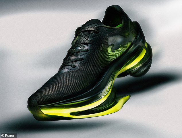 Puma has unveiled a new 'super–shoe' that could break the marathon world record... but there's a catch. The £310 trainer is not race–legal, meaning any records broken in it would be unofficial