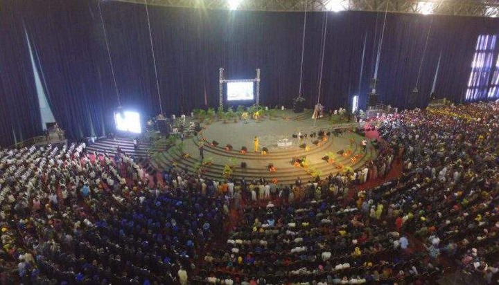 20 magnificent photos of Glory Dome; the biggest Church in Africa with ...