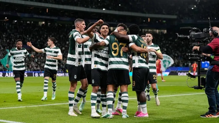 Sporting sofre reviravolta em Alvalade e perde pela primeira vez na Liga dos Campeões