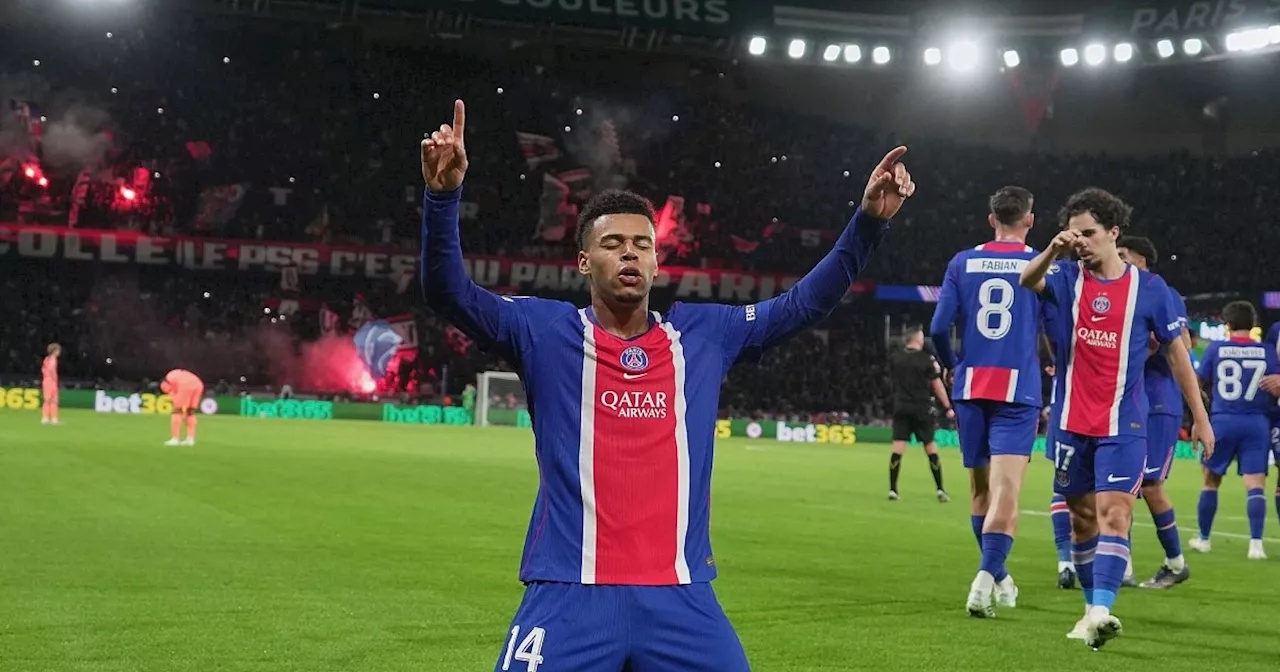 PSG gewinnt Topspiel gegen Barça - Wirtz-Tor für Liverpool