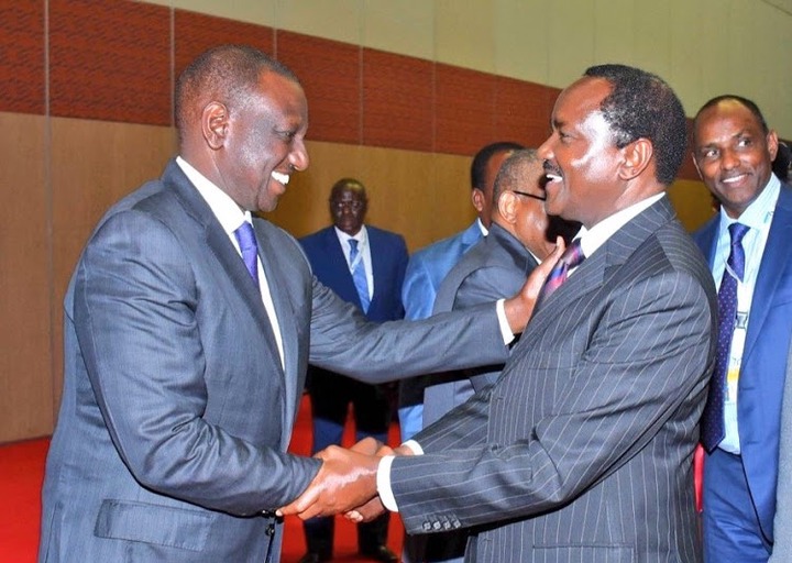 Kalonzo Musyoka calls out DP Ruto for challenging, accusing the President –  Kenyan News
