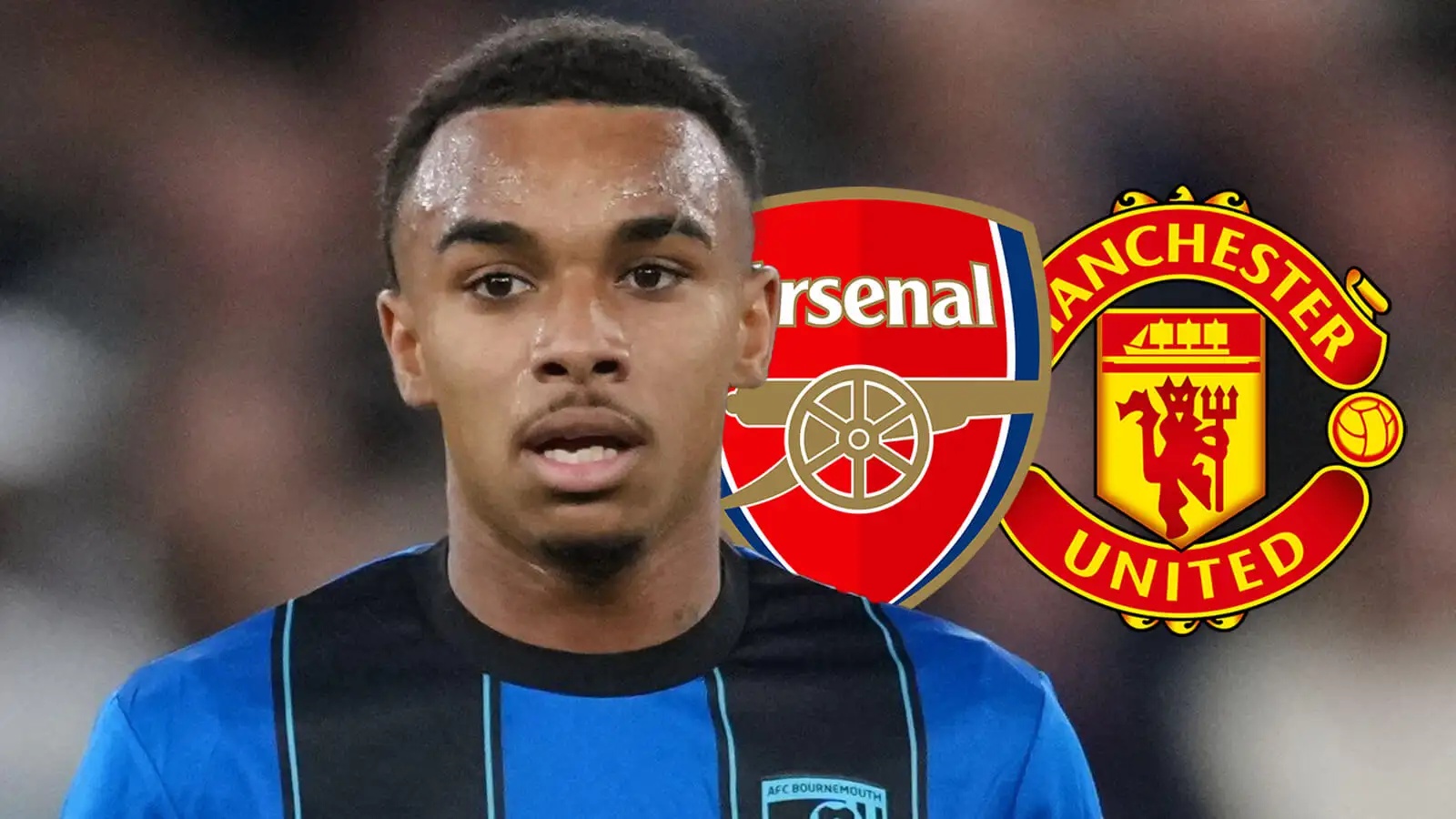 Arsenal and Man Utd are interested in Eli Junior Kroupi